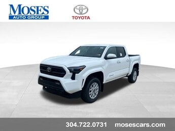 2025 Ice Cap Toyota Tacoma 4 Door Automatic 2.4L 4-Cylinder Engine