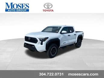 2025 Ice Cap Toyota Tacoma 2.4L 4-Cylinder Engine 4 Door 4X4 Truck