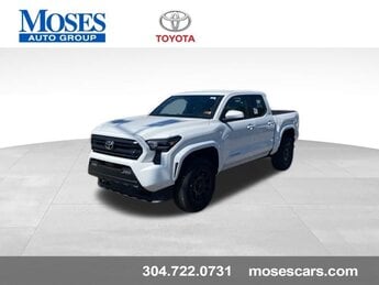 2025 Toyota Tacoma 4 Door Automatic 2.4L 4-Cylinder Engine 4X4