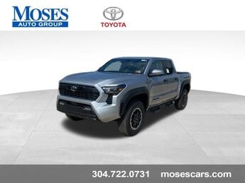 2025 Celestial Silver Metallic Toyota Tacoma 4X4 2.4L 4-Cylinder Engine 4 Door Truck Automatic