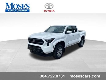 2025 Ice Cap Toyota Tacoma Truck 4 Door 4X4 Automatic 2.4L 4-Cylinder Engine