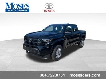2025 Black Toyota Tacoma Truck 2.4L 4-Cylinder Engine 4 Door 4X4 Automatic