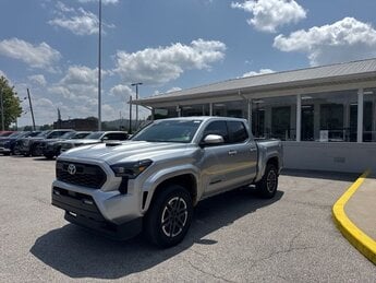 2024 Celestial Silver Metallic Toyota Tacoma TRD Sport 2.4L 4-Cylinder Engine Automatic 4 Door 4X4 Truck