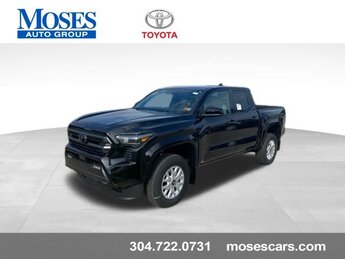 2025 Black Toyota Tacoma Truck 2.4L 4-Cylinder Engine Automatic 4X4