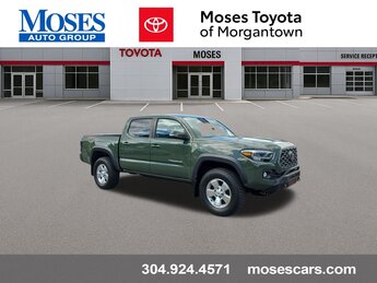 2022 Army Green Toyota Tacoma TRD Off-Road 4 Door 4X4 3.5L V6 PDI DOHC 24V LEV3-ULEV70 278hp Engine
