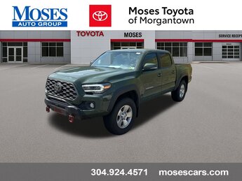 2022 Army Green Toyota Tacoma TRD Off-Road 4 Door 4X4 3.5L V6 PDI DOHC 24V LEV3-ULEV70 278hp Engine