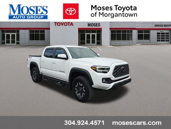 2022 Toyota Tacoma TRD Off-Road Automatic Truck 3.5L V6 PDI DOHC 24V LEV3-ULEV70 278hp Engine