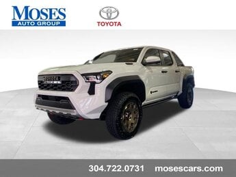 2025 Ice Cap Toyota Tacoma Hybrid Trailhunter Hybrid Truck 4 Door 2.4L I4 PDI Hybrid Turbocharged DOHC 16V Engine 4X4