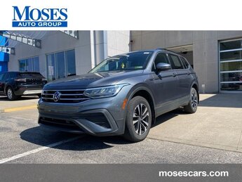 2022 Volkswagen Tiguan S 4 Door SUV Automatic 2.0L TSI DOHC Engine AWD