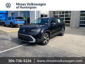 2025 Volkswagen Taos S Automatic 1.5L I4 Turbocharged DOHC 16V LEV3-SULEV30 174hp Engine AWD 4 Door