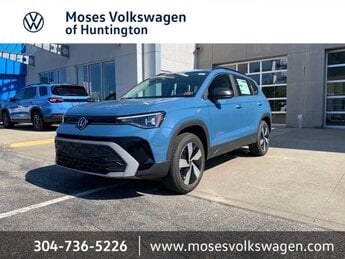 2025 Volkswagen Taos S AWD Automatic 4 Door SUV 1.5L I4 Turbocharged DOHC 16V LEV3-SULEV30 174hp Engine