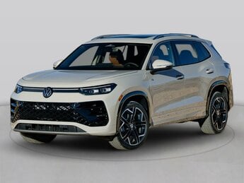 2025 Volkswagen Tiguan SE R-Line Black SUV AWD Automatic 4 Door 2.0L TSI DOHC Engine
