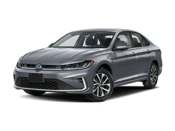 2025 Platinum Gray Metallic Volkswagen Jetta S 4 Door Automatic FWD 1.5L I-4 DI DOHC Turbocharged Engine
