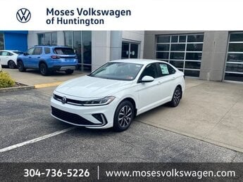 2025 Volkswagen Jetta S Automatic Car FWD 4 Door 1.5L I-4 DI DOHC Turbocharged Engine