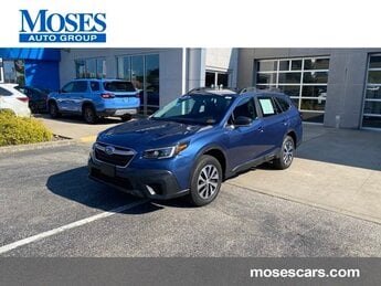2021 Abyss Blue Pearl Subaru Outback 2.5i AWD SUV Automatic (CVT)