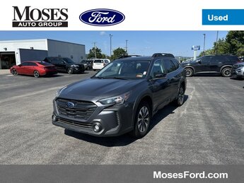 2024 Magnetite Gray Metallic Subaru Outback Limited 4 Door 2.5L 4-Cylinder DOHC 16V Engine AWD