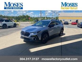 2024 Ice Silver Metallic Subaru Crosstrek Sport SUV 4 Door AWD