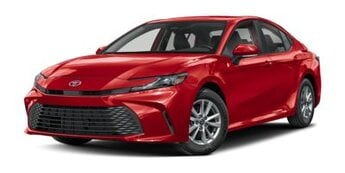2025 Heavy Metal Toyota Camry FWD Car Automatic (CVT) 4 Door 2.5L 4-Cylinder 16V DOHC Engine