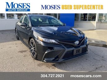 2023 Toyota Camry Hybrid SE Automatic (CVT) 4 Door FWD Car 2.5L I4 DOHC 16V Engine
