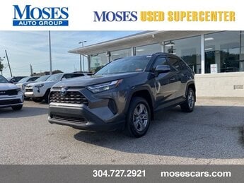 2022 Magnetic Gray Metallic Toyota RAV4 Hybrid Hybrid XLE 2.5L 4-Cylinder Engine AWD SUV Automatic (CVT) 4 Door