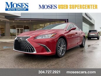 2024 Matador Red Mica Lexus ES ES 350 3.5L V6 DOHC 24V Engine FWD Automatic Car