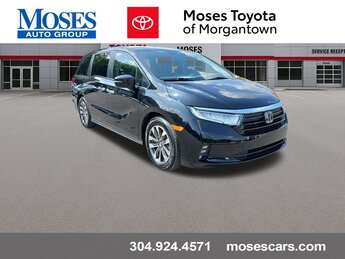 2023 Crystal Black Pearl Honda Odyssey EX-L 4 Door Van 3.5L V6 SOHC i-VTEC 24V Engine FWD