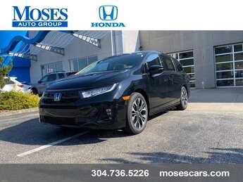 2025 Honda Odyssey Elite Van 4 Door 3.5L V6 SOHC i-VTEC 24V Engine