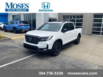 2025 Platinum White Pearl Honda Ridgeline TrailSport+ Automatic AWD Truck