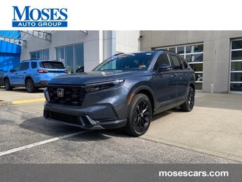 2024 Honda CR-V Hybrid Sport-L AWD SUV Automatic (CVT) 2.0L I4 DOHC 16V Engine