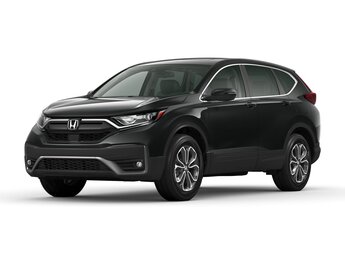 2021 Radiant Red Metallic Honda CR-V EX-L 4 Door AWD 1.5L I4 DOHC 16V Engine