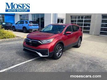 2021 Honda CR-V EX-L 1.5L I4 DOHC 16V Engine Automatic (CVT) AWD 4 Door SUV