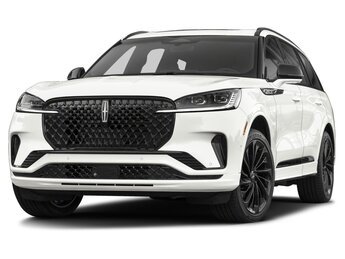 2025 Whisper Blue Metallic Clearcoat Lincoln Aviator Reserve Automatic 4 Door AWD SUV