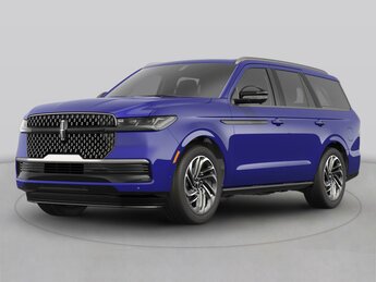 2025 Infinite Black Metallic Clearcoat Lincoln Navigator Reserve 4X4 Automatic 4 Door SUV