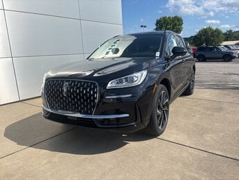 2025 Infinite Black Metallic Clearcoat Lincoln Corsair Grand Touring SUV Automatic (CVT) AWD