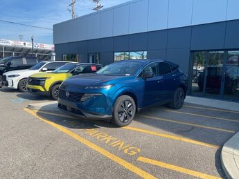 2025 Aurora Blue Pearl Metallic Nissan Murano SL SUV Automatic AWD