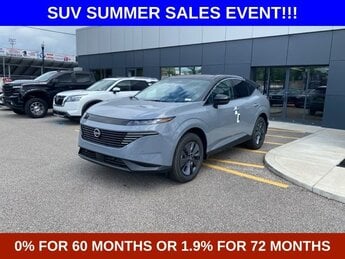 2025 Boulder Gray Pearl/Super Black Nissan Murano SL SUV Automatic AWD