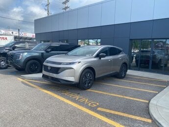 2025 Champagne Silver Metallic Nissan Murano SL SUV I4 Engine Automatic 4 Door