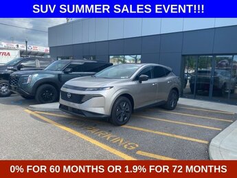 2025 Nissan Murano SL AWD SUV I4 Engine Automatic
