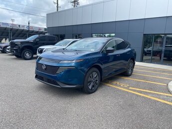 2025 Aurora Blue Pearl Metallic/Super Black Nissan Murano SL I4 Engine Automatic SUV