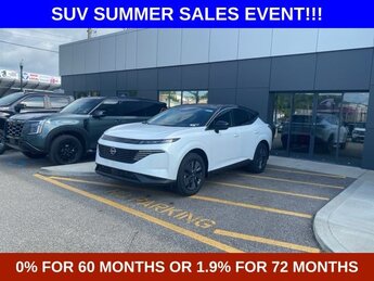 2025 Nissan Murano SL SUV 4 Door AWD Automatic I4 Engine
