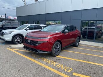 2025 Scarlet Ember Tintcoat/Super Black Nissan Murano SL 4 Door SUV AWD I4 Engine Automatic