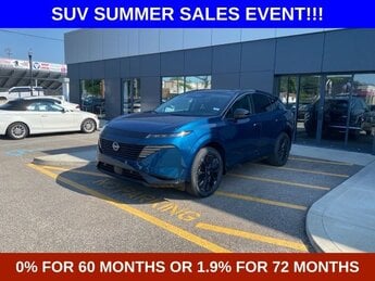 2025 Nissan Murano Platinum I4 Engine AWD 4 Door SUV Automatic
