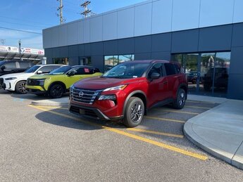 2026 Scarlet Ember Tintcoat Nissan Rogue S AWD 4 Door SUV