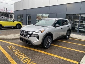 2025 Nissan Rogue S SUV 4 Door Automatic (CVT) 1.5L DOHC Engine AWD