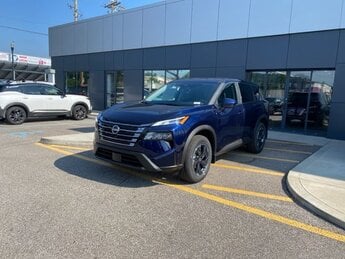 2026 Deep Ocean Blue Pearl Nissan Rogue SV SUV 4 Door AWD