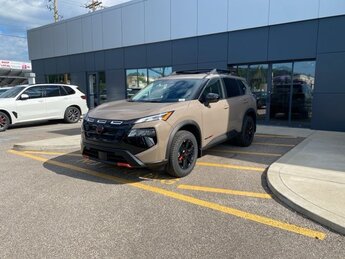 2026 Baja Storm Metallic Nissan Rogue Rock Creek AWD SUV Automatic (CVT) I3 Engine