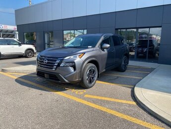 2026 Gun Metallic Nissan Rogue SV AWD 4 Door SUV
