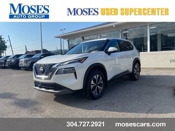2023 Pearl White Tricoat Nissan Rogue SV AWD Automatic (CVT) SUV 1.5L I3 Turbocharged DOHC 12V LEV3-ULEV50 201hp Engine