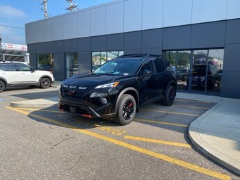 2026 Super Black Nissan Rogue Rock Creek SUV 4 Door AWD