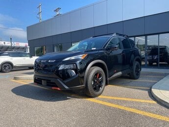 2026 Super Black Nissan Rogue Rock Creek SUV 4 Door AWD